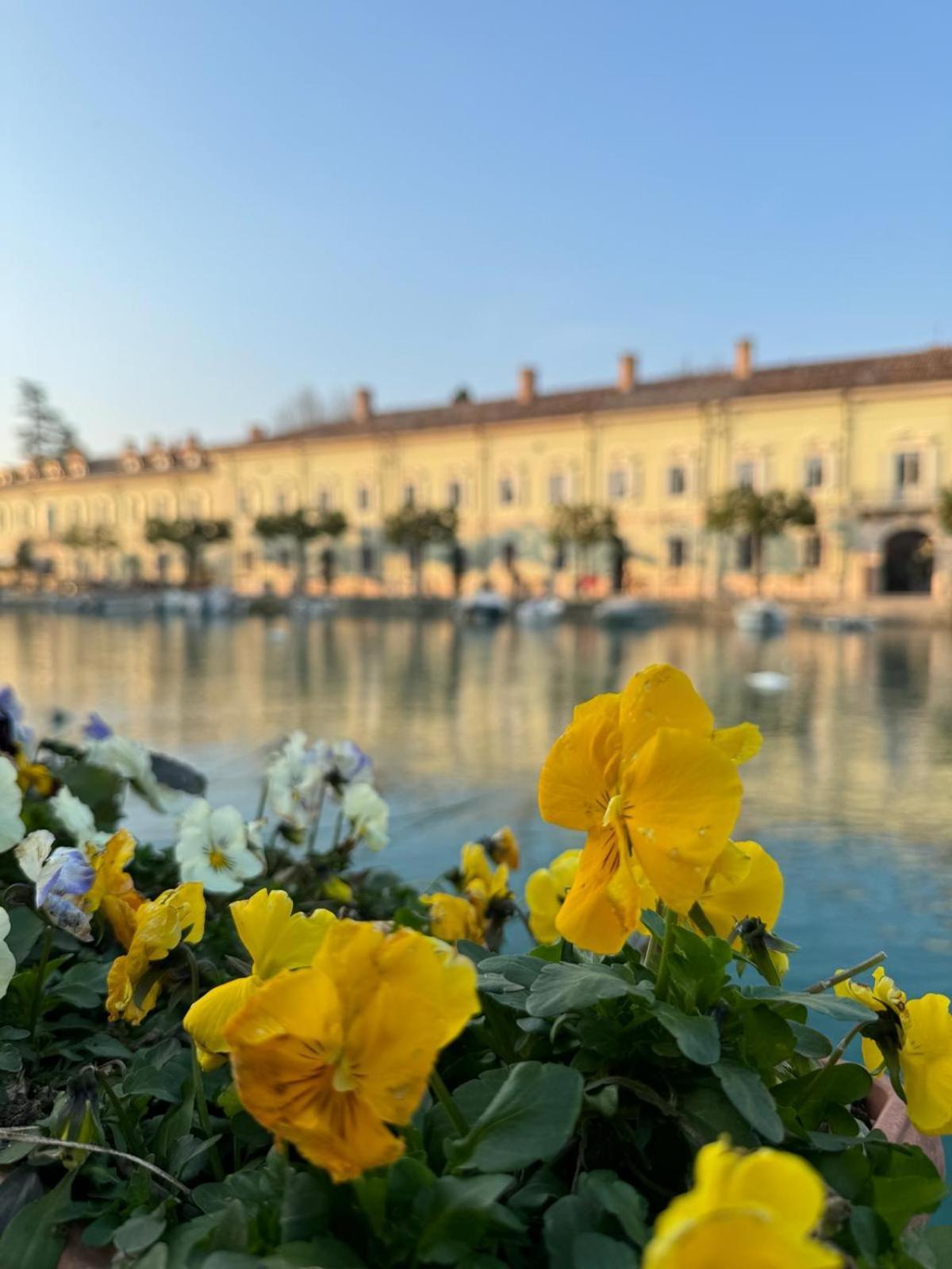 Residenza Giovanni Fronte Lago - Residence Garda Lago Πεσκιέρα ντελ Γκάρντα Εξωτερικό φωτογραφία