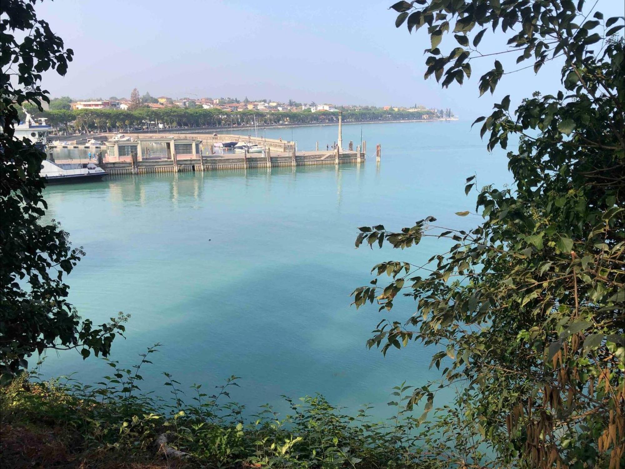 Residenza Giovanni Fronte Lago - Residence Garda Lago Πεσκιέρα ντελ Γκάρντα Εξωτερικό φωτογραφία